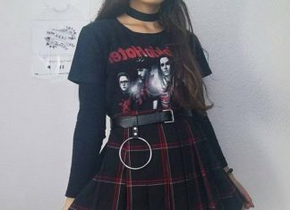 Grunge Outfits : The Jock & The Rebel – Chapter Two