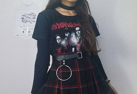 Grunge Outfits : The Jock & The Rebel – Chapter Two
