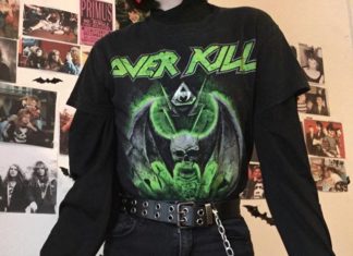Grunge Outfits : goth elf on Instagram: “evil never dies”
