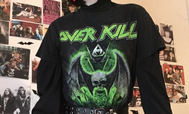 Grunge Outfits : goth elf on Instagram: “evil never dies”