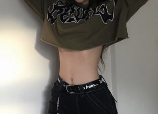 Grunge Outfits : streetwear