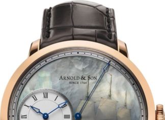New Luxury Watches for Men in 2020 : Arnold & Son Sir John Franklin Set – North-West Passage 1ARAP.M06A.C120P