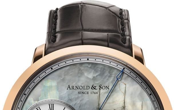 New Luxury Watches for Men in 2020 : Arnold & Son Sir John Franklin Set – North-West Passage 1ARAP.M06A.C120P