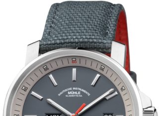 New Luxury Watches for Men in 2020 : Baselworld 2018 Preview: The Mühle 29 Day Date