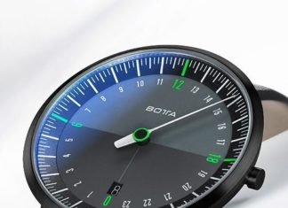 New Luxury Watches for Men in 2020 : Botta Design’s Elegant Single Hand Watch