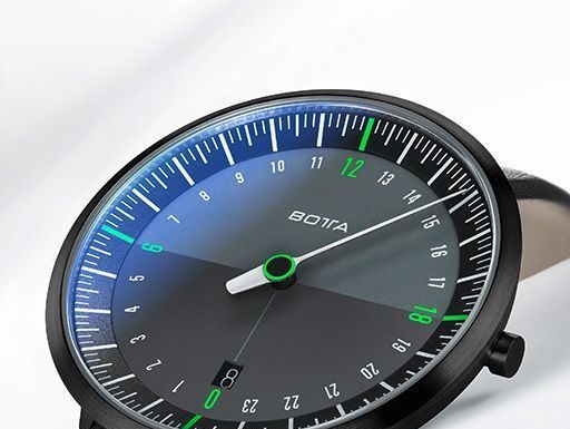 New Luxury Watches for Men in 2020 : Botta Design’s Elegant Single Hand Watch