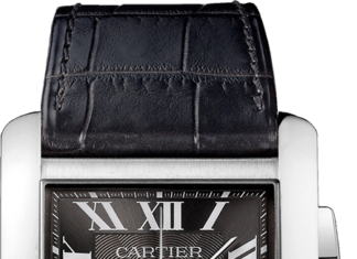 New Luxury Watches for Men in 2020 : Cartier Tank MC Grey Dial Chronograph Men’s Watch W5330008