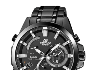 New Luxury Watches for Men in 2020 : EDIFICE Men’s Watches — Collection