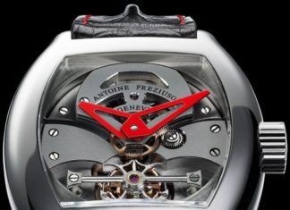New Luxury Watches for Men in 2020 : Grand Tourbillon Sport GTS (Ref. ARTGTS) by Antoine Preziuso at GTE 2012