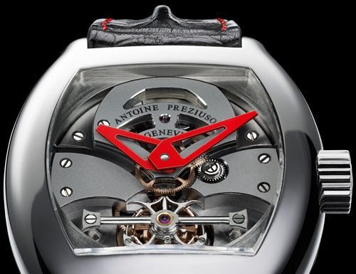 New Luxury Watches for Men in 2020 : Grand Tourbillon Sport GTS (Ref. ARTGTS) by Antoine Preziuso at GTE 2012