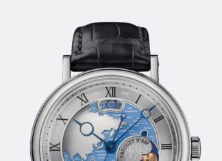 New Luxury Watches for Men in 2020 : Hora Mundi 5717