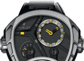New Luxury Watches for Men in 2020 : Hublot Mp 02 Key of Time Titanium 902.NX.1179.RX