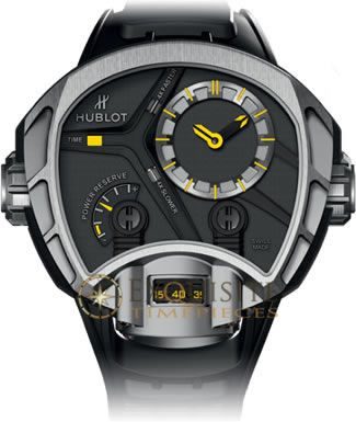 New Luxury Watches for Men in 2020 : Hublot Mp 02 Key of Time Titanium 902.NX.1179.RX