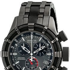 New Luxury Watches for Men in 2020 : Invicta Men’s 5629 Reserve Collection Black and Gun Metal Ion-Plated Chronograph Watch