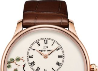 New Luxury Watches for Men in 2020 : Jaquet Droz Petite Heure Minute Crane J005033226