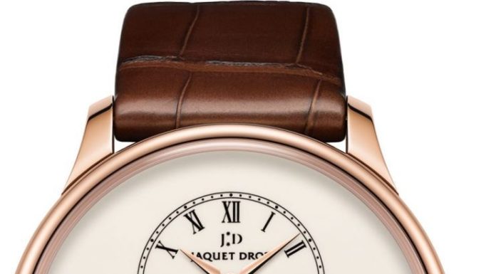 New Luxury Watches for Men in 2020 : Jaquet Droz Petite Heure Minute Crane J005033226