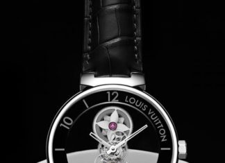 New Luxury Watches for Men in 2020 : Louis Vuitton Conjures a Little Mystery With the ‘Tambour Moon Mystérieuse Flying Tourbillon’ | American Luxury