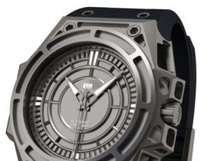 New Luxury Watches for Men in 2020 : New Linde Werdelin SpidoLite Titanium Watch: Svend Andersen Finished Movement, Available Skeletonized, With DLC | aBlogtoWatch