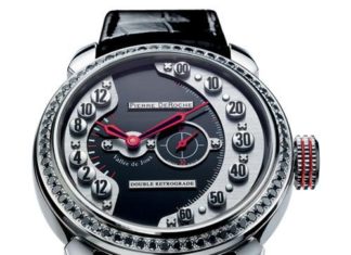 New Luxury Watches for Men in 2020 : Pierre De Roche GrandCliff Double Retrograde Skyscrapers Swiss Men’s Watch Lim. Ed. of 21 pieces