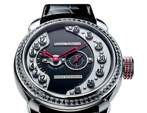 New Luxury Watches for Men in 2020 : Pierre De Roche GrandCliff Double Retrograde Skyscrapers Swiss Men’s Watch Lim. Ed. of 21 pieces