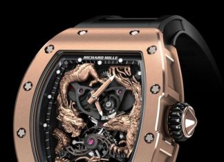 New Luxury Watches for Men in 2020 : Richard Mille Produces Another Jackie Chan High-Luxury Watch With The RM 57-01 Phoenix And Dragon