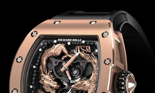 New Luxury Watches for Men in 2020 : Richard Mille Produces Another Jackie Chan High-Luxury Watch With The RM 57-01 Phoenix And Dragon