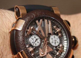 New Luxury Watches for Men in 2020 : Romain Jerome Steampunk Chrono Watch Review | aBlogtoWatch