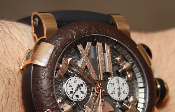 New Luxury Watches for Men in 2020 : Romain Jerome Steampunk Chrono Watch Review | aBlogtoWatch