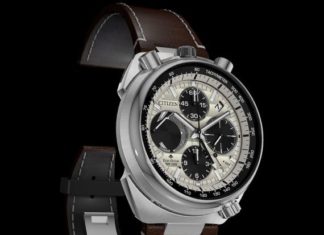 New Luxury Watches for Men in 2020 : Solar-Charging Bull: Citizen Tsuno Chronograph Racer Channels 1970s Bullheads