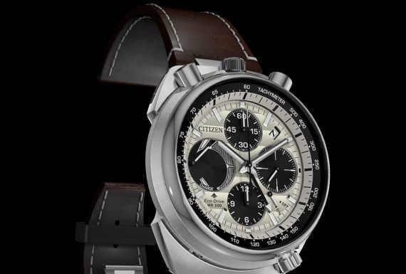 New Luxury Watches for Men in 2020 : Solar-Charging Bull: Citizen Tsuno Chronograph Racer Channels 1970s Bullheads