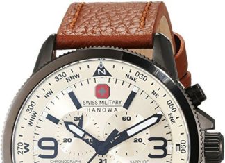 New Luxury Watches for Men in 2020 : Swiss Military Hanowa Mens Watch Arrow Chronograph 06-4224.30.002