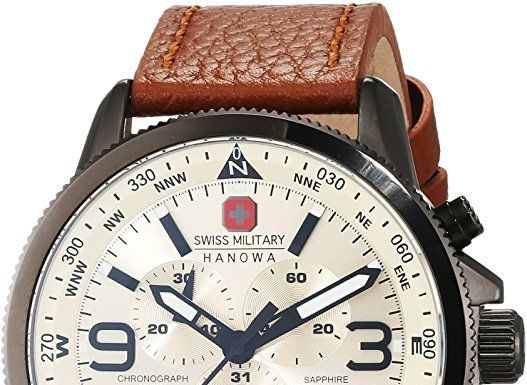 New Luxury Watches for Men in 2020 : Swiss Military Hanowa Mens Watch Arrow Chronograph 06-4224.30.002
