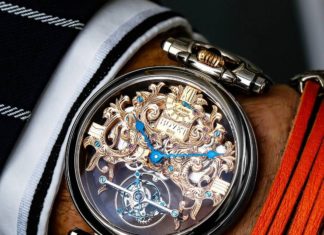 New Luxury Watches for Men in 2020 : Swiss Watch GangⓂ on Instagram: “Trying on the Bovet Amadéo Tourbillon squelette 7-jours Aiguillage Inversé @embassy_jewel_ag . What a piece of art!🔝 ♢ ⌚Timepiece:…”