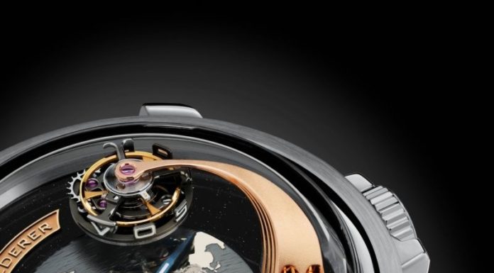New Luxury Watches for Men in 2020 : The Gagarin Tourbillon by Bernhard Lederer – with the world map – Luxois