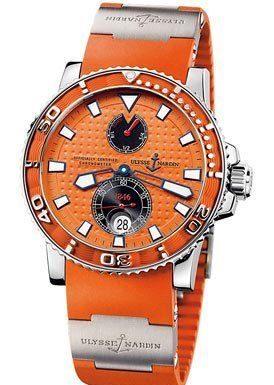 New Luxury Watches for Men in 2020 : Ulysse Nardin Maxi Marine Mens Watch 263-33-3/97