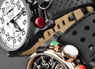 New Luxury Watches for Men in 2020 : WATCHES.COM on Instagram: “Can you guess which country this vintage design was inspired from❓ (Hint: check out the button colors on the bottom watch) @ctscuderia”