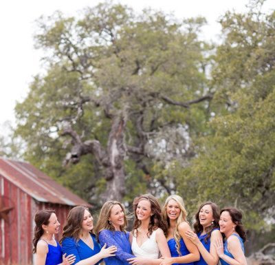 Bridesmaids Dresses : Hill Country Wedding from Tara Welch Photography