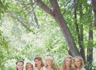 Bridesmaids Dresses : Hill Country Wedding from Tara Welch Photography