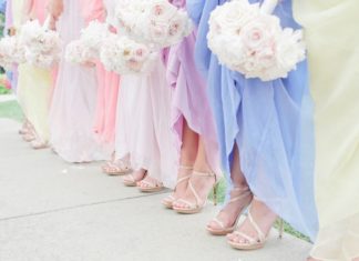 Bridesmaids Dresses : Hill Country Wedding from Tara Welch Photography