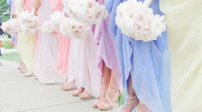 Bridesmaids Dresses : Hill Country Wedding from Tara Welch Photography