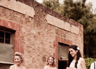 Bridesmaids Dresses : Hill Country Wedding from Tara Welch Photography