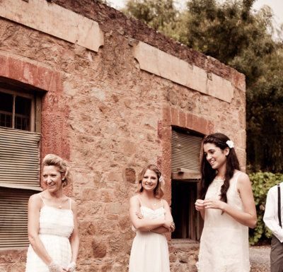 Bridesmaids Dresses : Hill Country Wedding from Tara Welch Photography