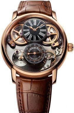 New Luxury Watches for Men in 2020 : Audemars Piguet Jules Audemars Chronometer Audemars Piguet Escapement 46mm 26153or.oo.d088cr.01