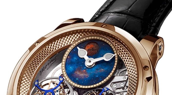 New Luxury Watches for Men in 2020 : Louis Moinet Watch Sideralis Evo Rose Gold Limited Edition