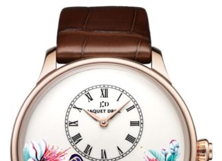 New Luxury Watches for Men in 2020 : Jaquet Droz The Butterfly Journey – Luxois