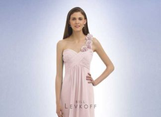 Bridesmaids Dresses : Mix and Match with Bill Levkoff Dress Styles – Wedding Shoppe