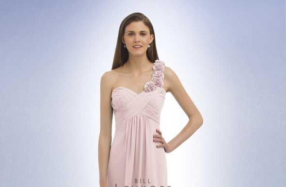 Bridesmaids Dresses : Mix and Match with Bill Levkoff Dress Styles – Wedding Shoppe
