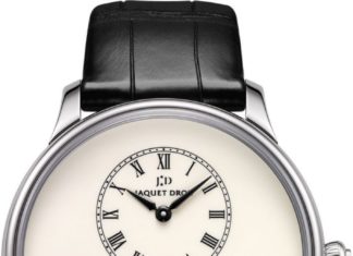 New Luxury Watches for Men in 2020 : Jaquet Droz Petite Heure Minute Panthere J005034234