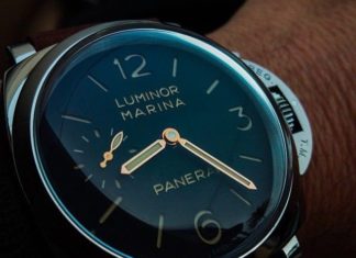 New Luxury Watches for Men in 2020 : Panerai Central — Give me some of that sexy dome crystal and gold…