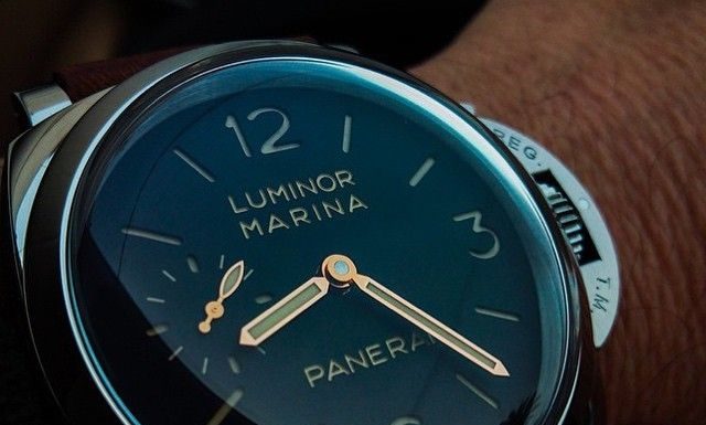 New Luxury Watches for Men in 2020 : Panerai Central — Give me some of that sexy dome crystal and gold…